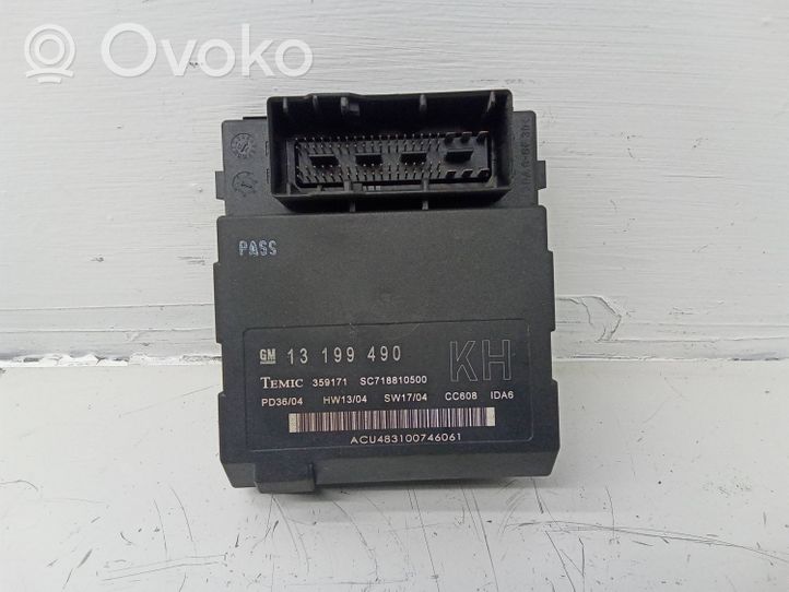 Opel Vectra C Module confort 13199490