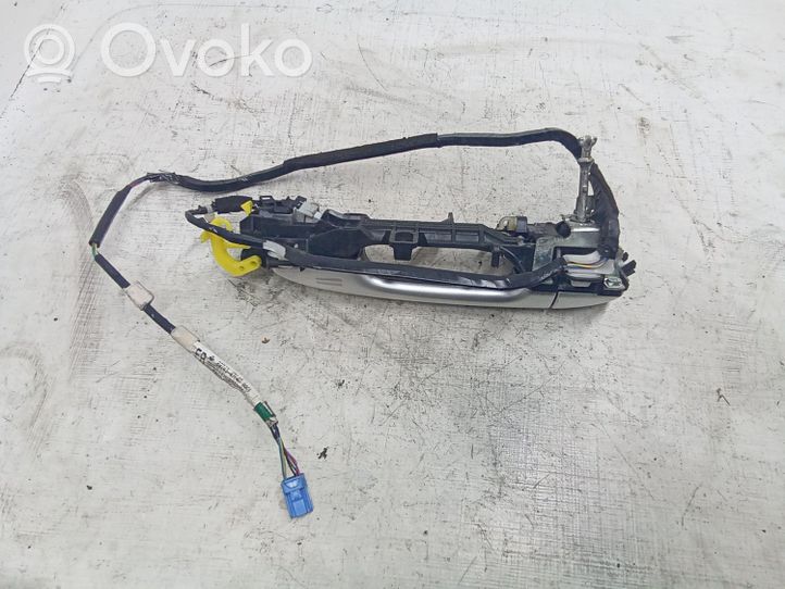 Toyota Prius (XW30) Klamka zewnętrzna drzwi przednich 8974647040