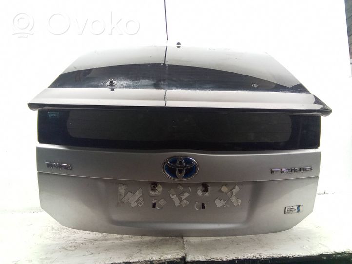 Toyota Prius (XW30) Takaluukun/tavaratilan kansi 