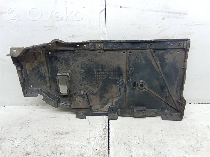 Toyota Prius (XW30) Copertura sottoscocca centrale 5839947011