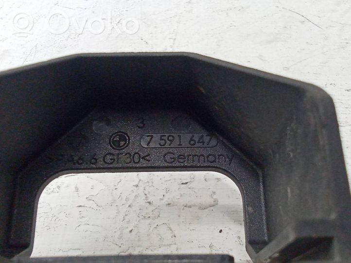 BMW 3 E90 E91 Staffa di montaggio del radiatore 7591647