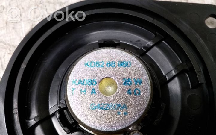 Mazda CX-5 Haut parleur KD6266980