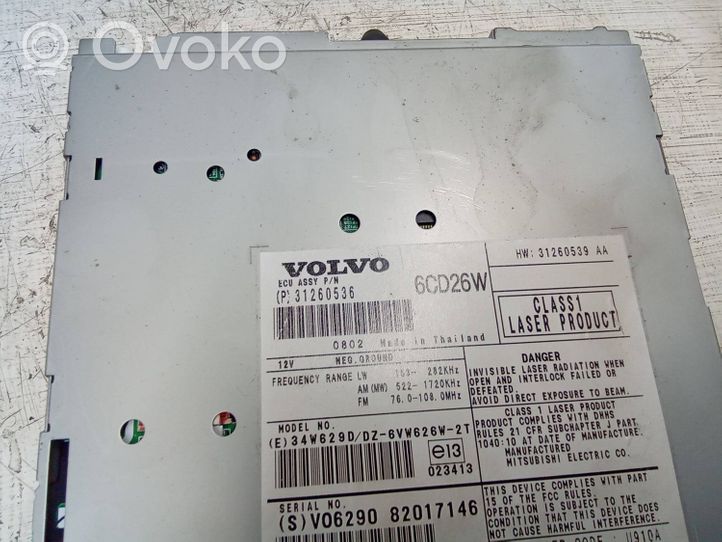 Volvo XC90 Caricatore CD/DVD 31260536