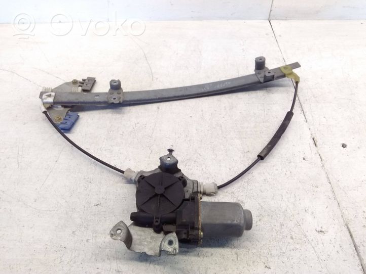 Nissan Almera N16 Alzacristalli della portiera anteriore con motorino 400601T1