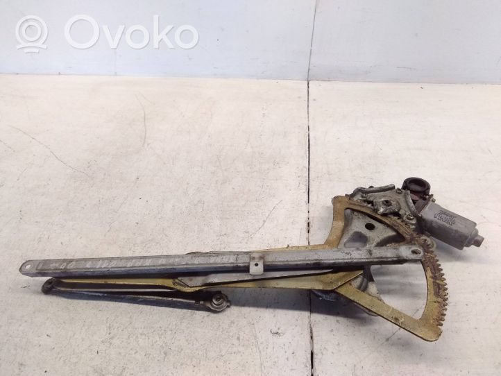 Toyota RAV 4 (XA20) Front door window regulator with motor 8572032150