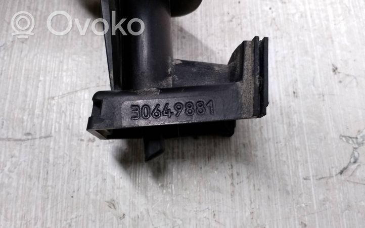 Volvo S80 Verrouillage du bouchon du réservoir de carburant 30649881