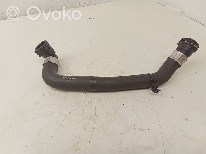 Citroen C4 II Picasso Moottorin vesijäähdytyksen putki/letku 9678747680