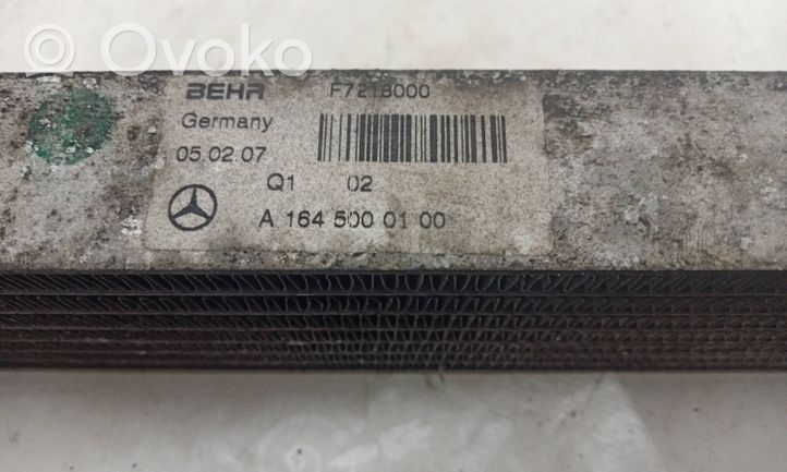 Mercedes-Benz GL X164 Refroidisseur d'huile de boîte de vitesses A1645000100