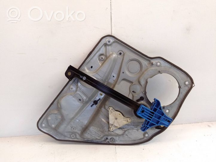 Volkswagen Bora Rear door window regulator with motor 1J4959812C