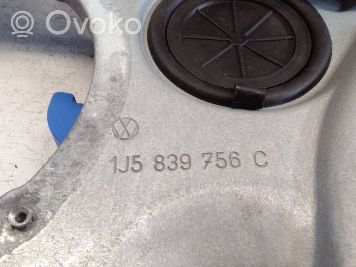 Volkswagen Bora Elektryczny podnośnik szyby drzwi tylnych 1J4959812C