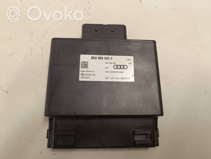 Audi A6 Allroad C7 Module convertisseur de tension 8K0959663F