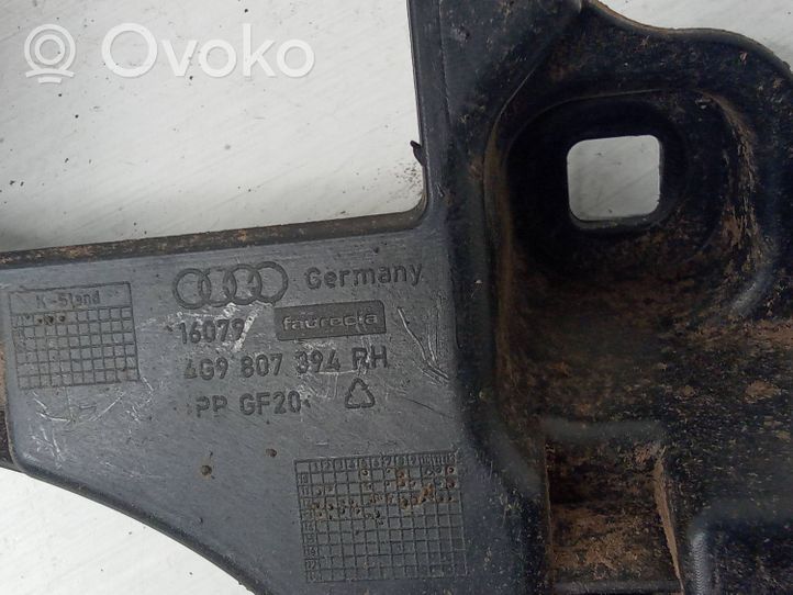 Audi A6 Allroad C7 Galinis laikiklis bamperio 4G9807894