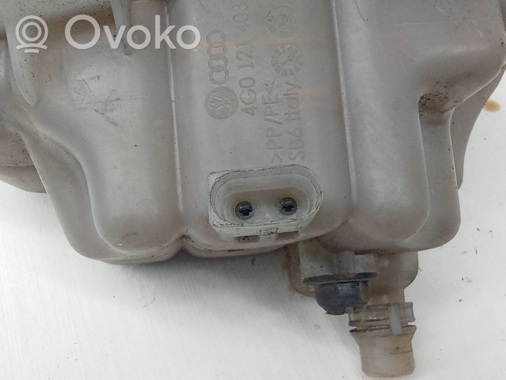 Audi A6 Allroad C7 Coolant expansion tank/reservoir 4G0121403G