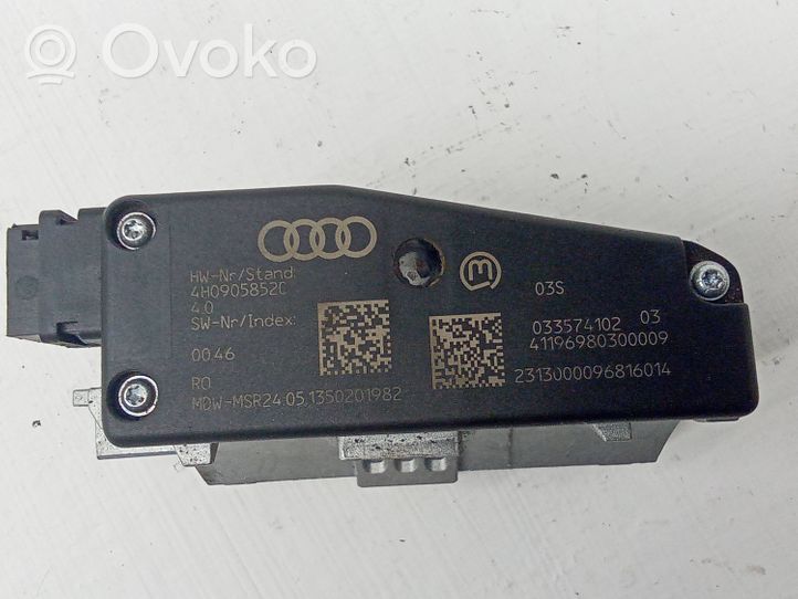 Audi A6 Allroad C7 Verrouillage du volant 4H0905852C