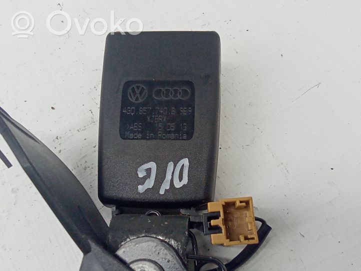 Audi A6 Allroad C7 Takaistuimen turvavyön solki 4G0857740B