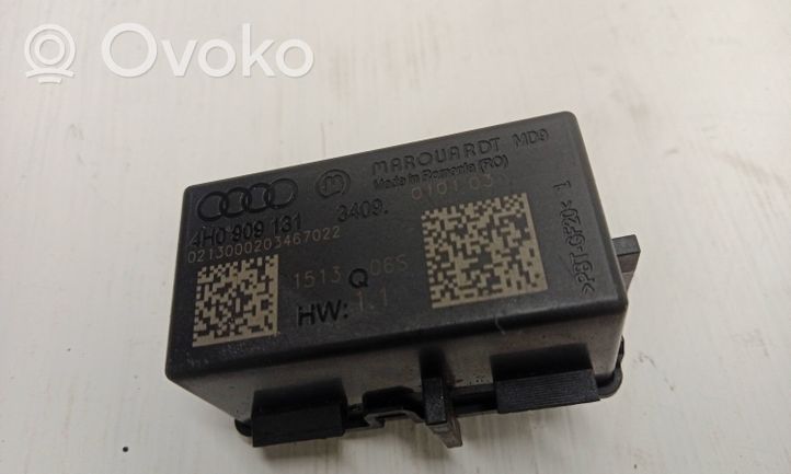 Audi A6 Allroad C7 Beraktės sistemos KESSY (keyless) valdymo blokas/ modulis 4H0909131