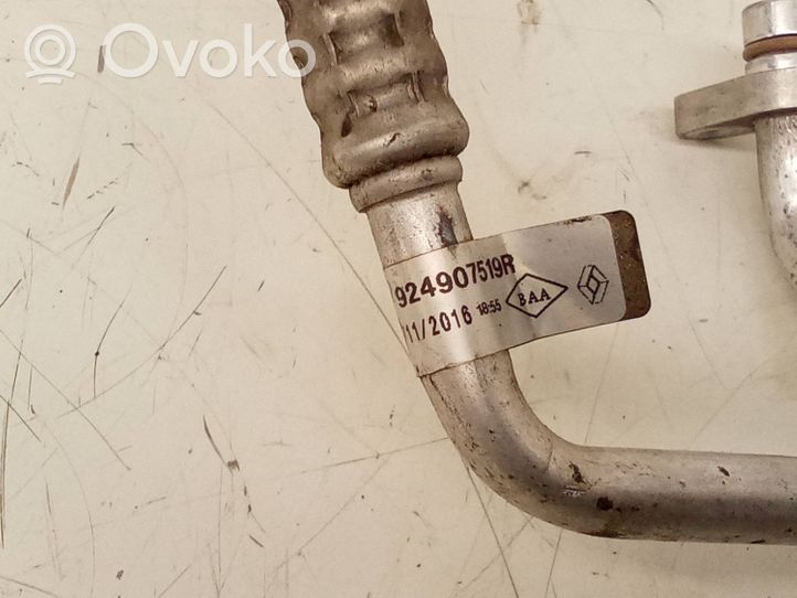 Dacia Dokker Air conditioning (A/C) pipe/hose 924907519R