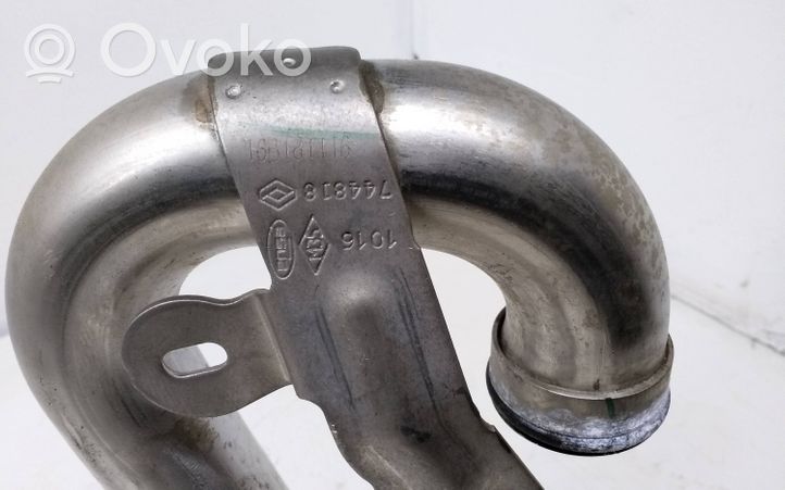 Dacia Dokker EGR valve line/pipe/hose 744818