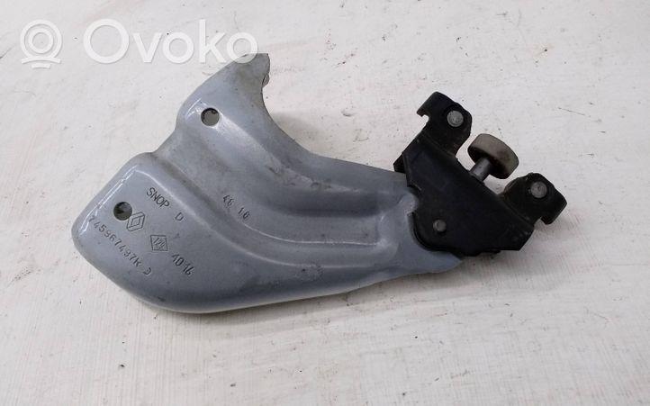 Dacia Dokker Sliding door lower roller guide/hinge 745967497R