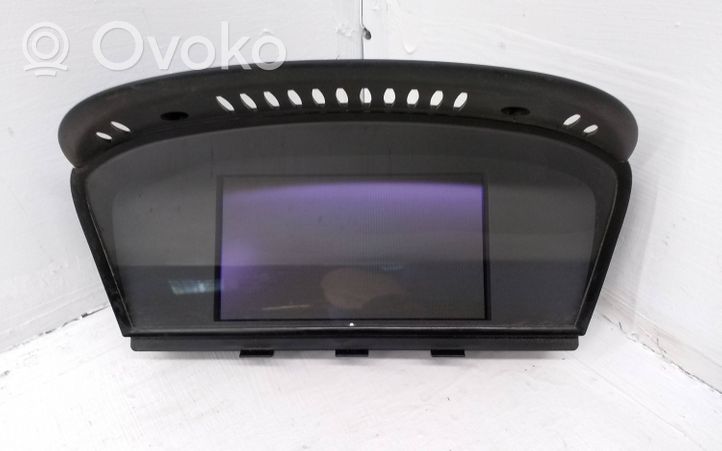 BMW 5 E60 E61 Monitor / wyświetlacz / ekran 6945661