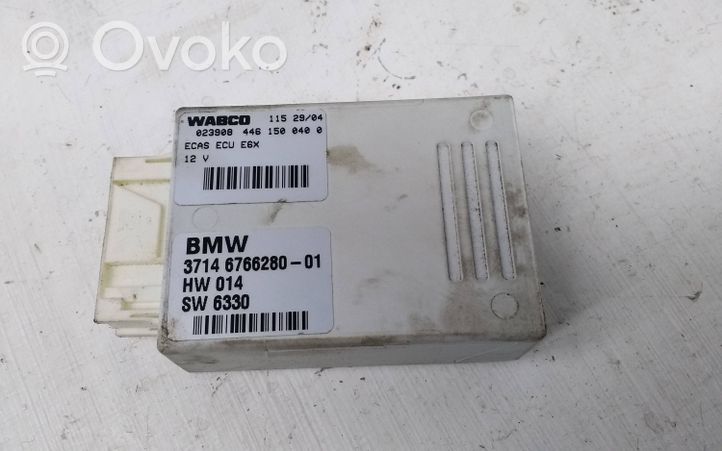 BMW 5 E60 E61 Piekares vadības bloks 6766280