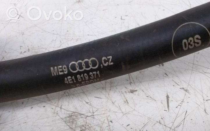 Audi A8 S8 D3 4E Tubo flessibile radiatore 4E1819371