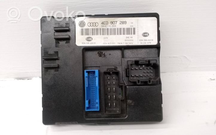 Audi A8 S8 D3 4E Module d'éclairage LCM 4E0907289