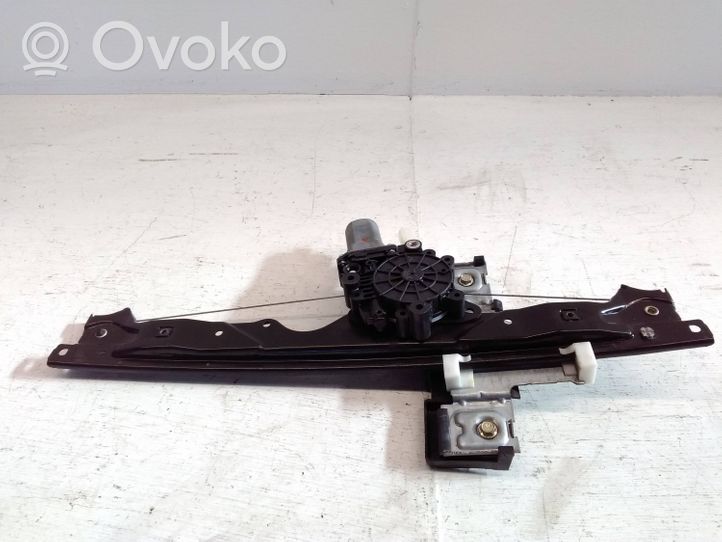 Jeep Grand Cherokee (WK) Rear door window regulator with motor 55394229AE