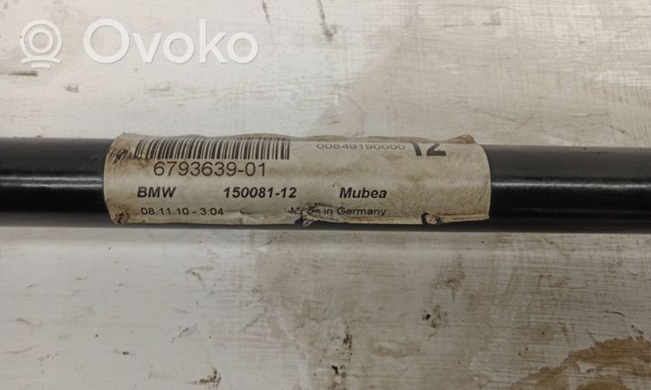 BMW X1 E84 Stabilizator przedni / drążek 6793639