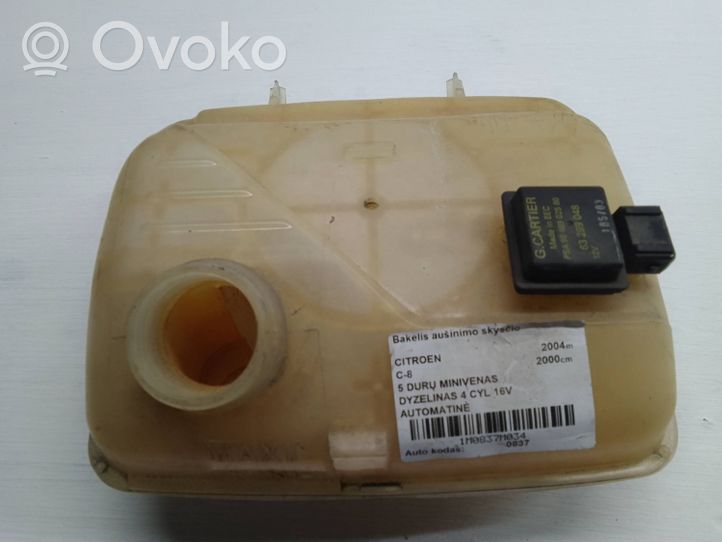 Citroen C8 Coolant expansion tank/reservoir PO2736