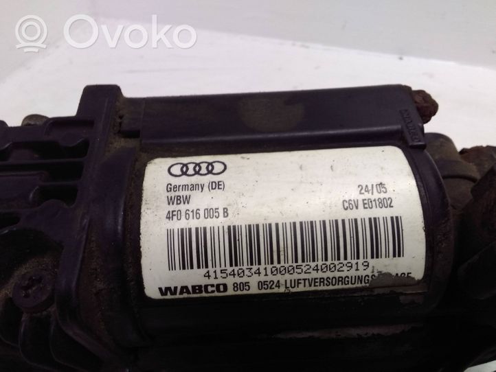 Volkswagen Touareg I Compresseur / pompe à suspension pneumatique 4F0616005B