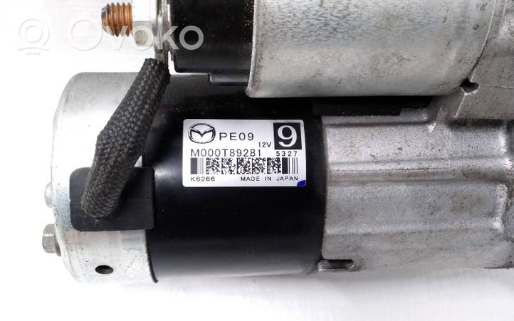 Mazda CX-3 Motor de arranque M000T89281