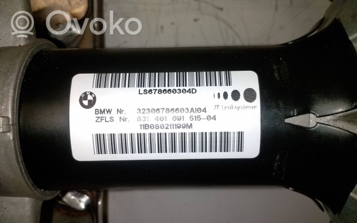 BMW X5 E70 Kolumna kierownicza 32306786603A