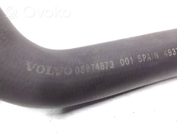 Volvo XC90 Трубка (трубки)/ шланг (шланги) 08674873