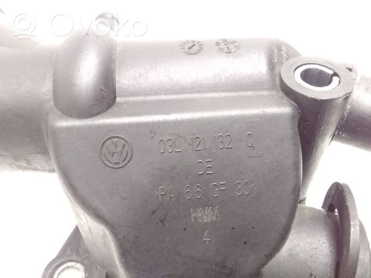 Volkswagen PASSAT CC Thermostat/thermostat housing 03L121132Q