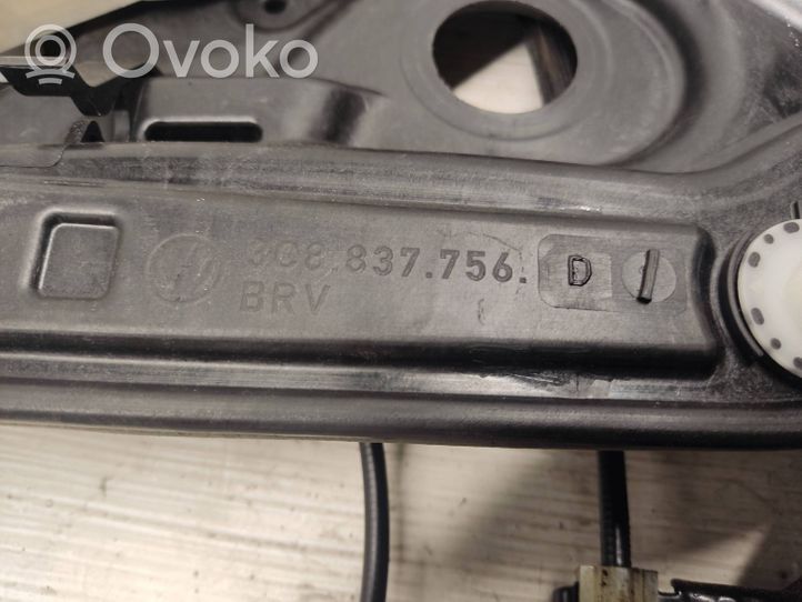 Volkswagen PASSAT CC Elektryczny podnośnik szyby drzwi przednich 3C8837462J