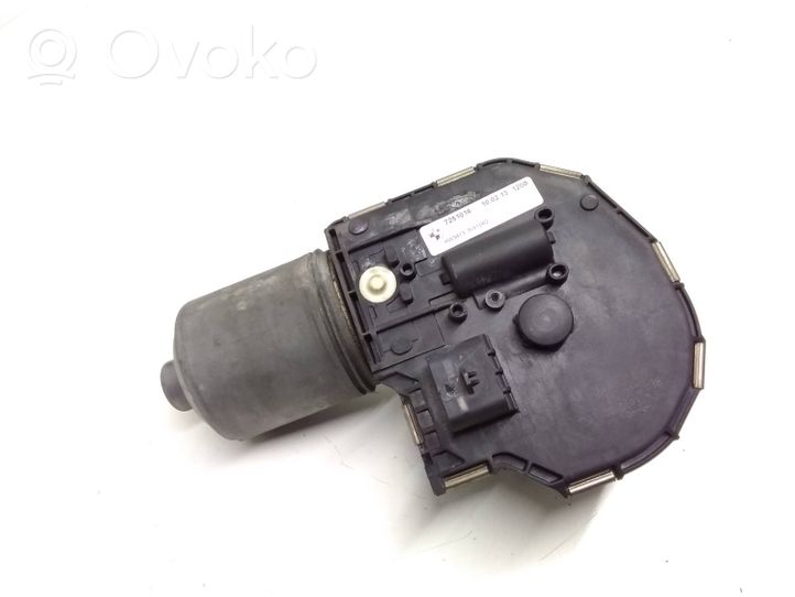 BMW 5 GT F07 Motor del limpiaparabrisas 7251016