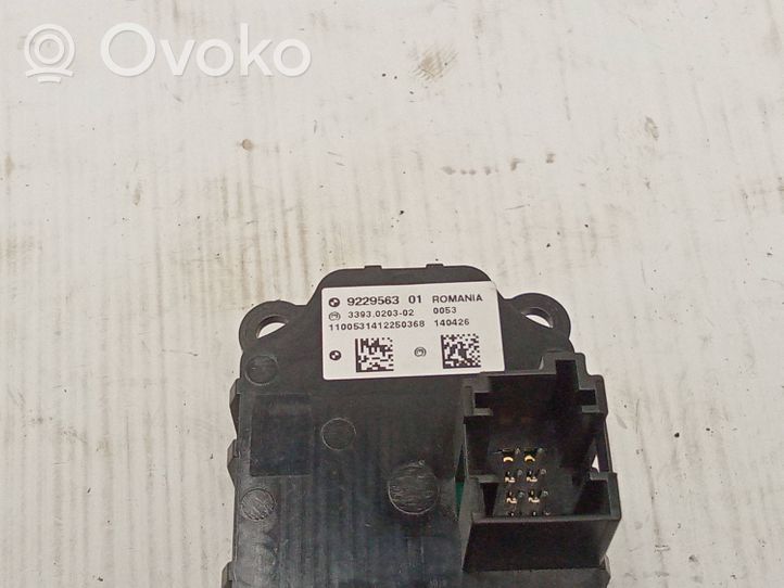 BMW 5 GT F07 Interruttore a pulsante start e stop motore 9229563