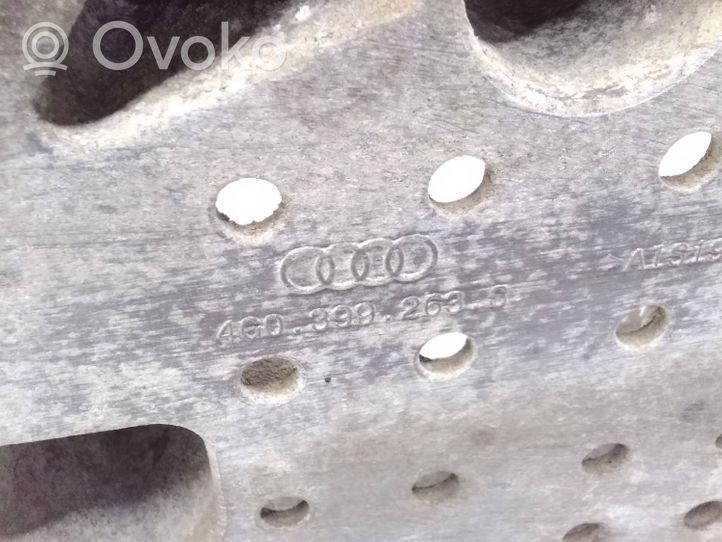 Audi A6 S6 C7 4G Pavarų dėžės tvirtinimo kronšteinas 4G0399263S