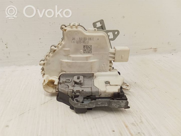 Audi A6 S6 C7 4G Serrure de porte avant 8J2837016E