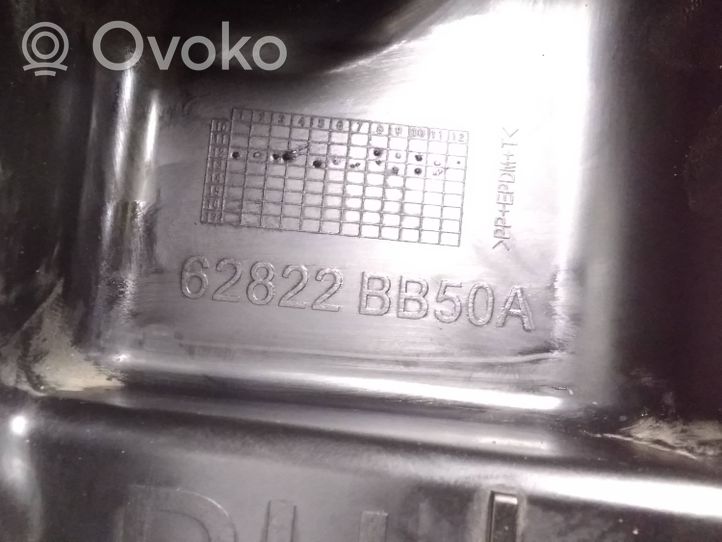 Nissan Qashqai Cita veida apakšas detaļa 62822BB50A