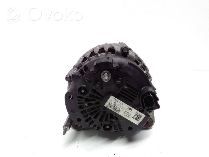 Volkswagen Tiguan Alternator 03L903023L