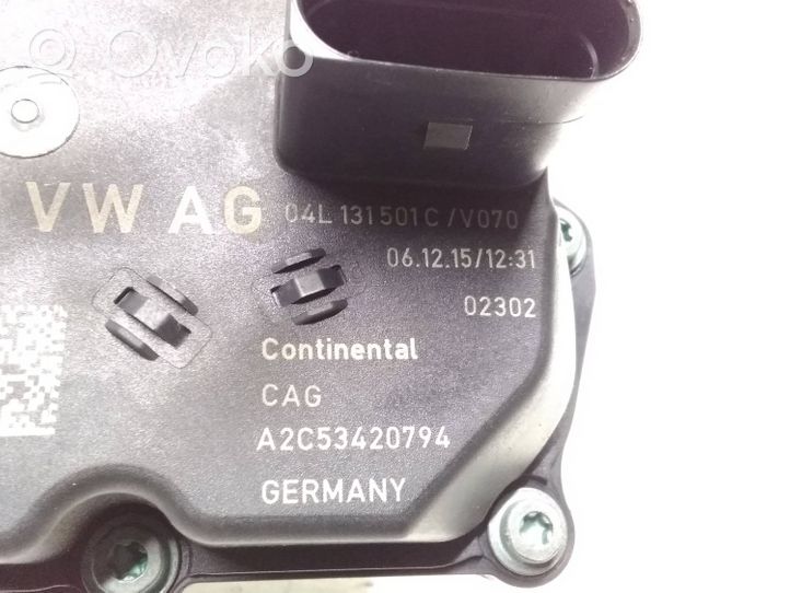 Volkswagen Tiguan EGR valve 04L131501C