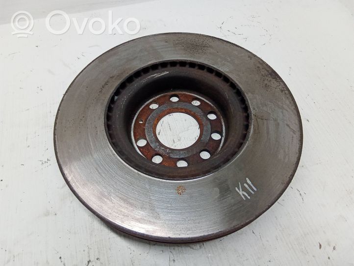 Volkswagen Tiguan Front brake disc 