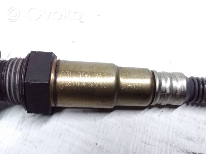 Volkswagen Tiguan Sensore della sonda Lambda 03L906262Q