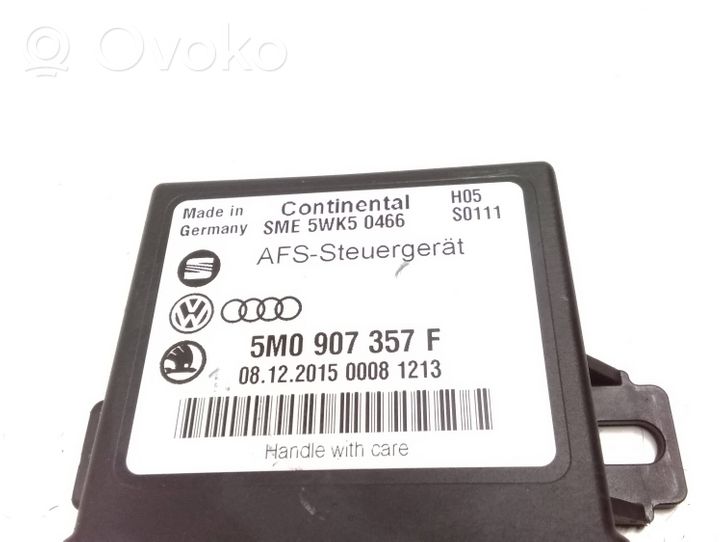 Volkswagen Tiguan Sterownik / Moduł świateł LCM 5M0907357F