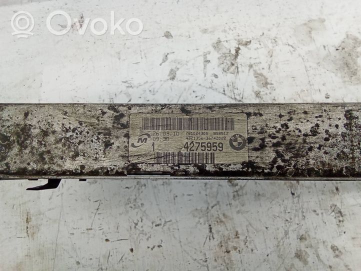 BMW X1 E84 Coolant radiator 4275959