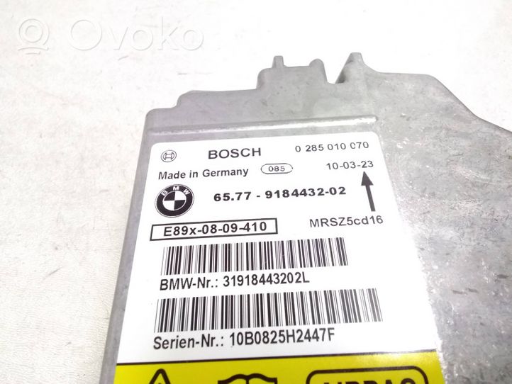 BMW X1 E84 Sterownik / Moduł Airbag 9184432