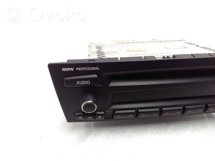 BMW X1 E84 Radio/CD/DVD/GPS-pääyksikkö 9231931