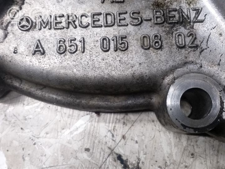 Mercedes-Benz C W204 Copertura della catena di distribuzione A6510150802